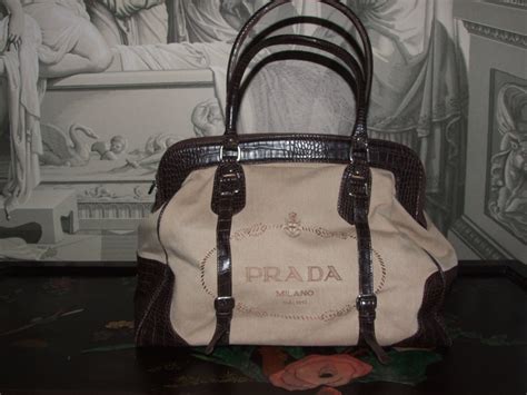 prada milano purse dal 1913 cost|prada clutch vintage.